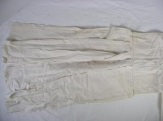 Antique 1800s Womens Scultetus Binder Bandage with Tie Strips