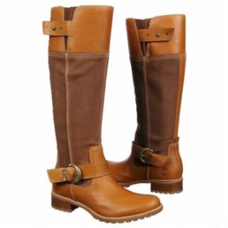 185 Womens Timberland Earthkeepers Bethel Buckle Tall Leather Boots 