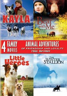 Animal Adventures of Friendship and Loyalty DVD, 2011, 2 Disc Set 