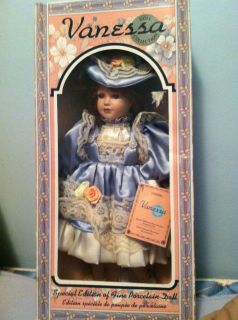 vanessa porcelain doll collection  100 00 or