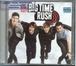 Big Time Rush BTR 5 Bonus Tracks Soundtrak CD New