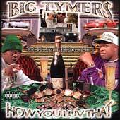   Big Tymers CD Sep 1998 Universal Distribution Big Tymers CD 1998