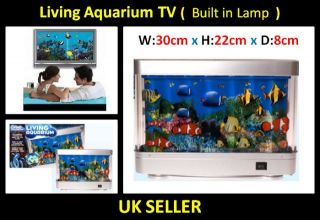   Aquarium Moving Lights Motion Fish Tank TV Quality Lamp Artificial New