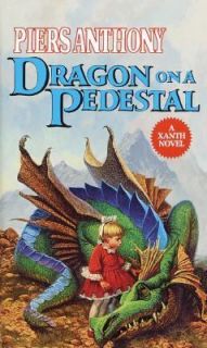 dragon on a pedestal piers anthony xanth paperback see my