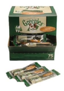 greenies box petite 75 bones the all new greenies are new and improved 