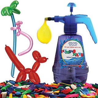   Pump O Nator Party Balloon Pumper Fill Your Balloons Wet or Dry