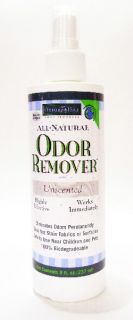 Lot 20 8oz Unscented All Natural Odor Remover Pet Smoke Urine Garbage 