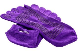 New ProSource Yoga Socks Anti Slip Traction Pilates Gym Exercise 