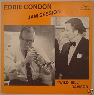 Eddy Condon Jam Session LP • Wild Bill Davison