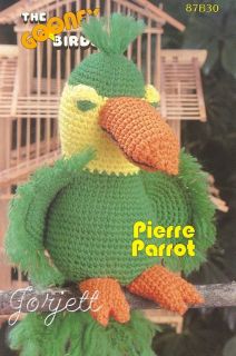 Pierre Parrot Annies Crochet The Gooney Birds Pattern