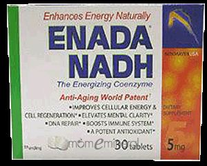 Enada Nadh 5 MG 30 Tabs by Prof Birkmayer Health Pro