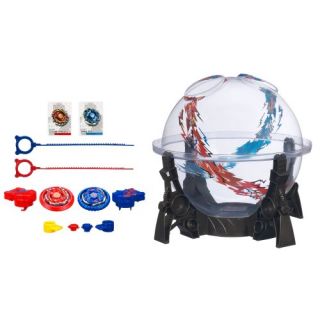 features of beyblade destroyer dome set battle it out between your 