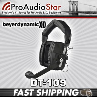 Beyerdynamic DT 109 200 50 Black DT109 PROAUDIOSTAR