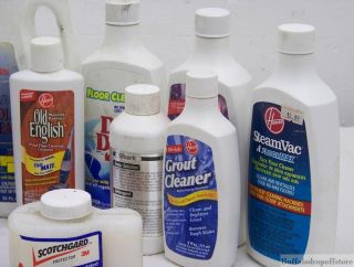 Wholesale Lot 14 Carpet Upholstery Grout Cleaners