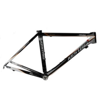 Kestrel Evoke Carbon Road Bike Frame 50cm Orange White Black Silver 