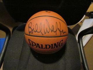 Bill Walton Auto Signed Spalding Basketball