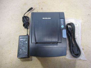 Bixolon Samsung SRP 350 POS Receipt Printer USB 0809166670032