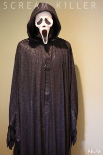Scream Ghostface Sparkle Style Robe Costume Replica Prop Any Style No 