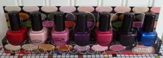 New Color Club All About Color 7 Piece Nail Polish Set