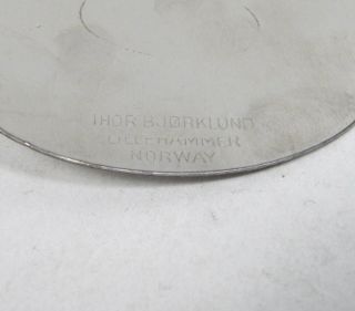 Spar Norway Thor Bjorklund Lillehammer TH Marthinsen EP Silver 