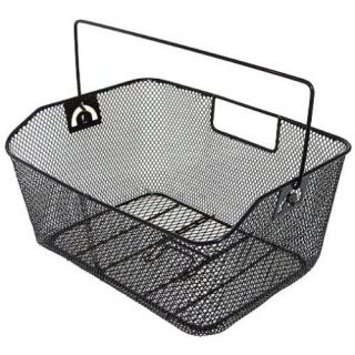 Wave Portable Wide Wire Bicycle Bike Cargo Basket