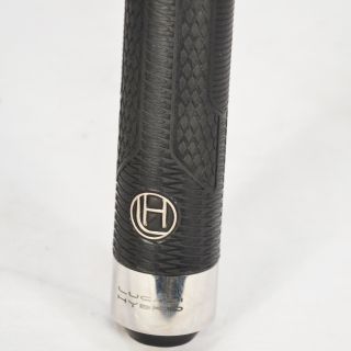 this is a previously owned lucasi hybrid pool cue shaft with uni