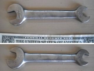 Vintage 1 2 7 16 Billings 1109 725 Open Ended Wrench