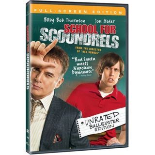 School for Scoundrels DVD Billy Bob Thornton New 796019799034