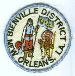 Bienville District BSA Patch New Orleans Area Council