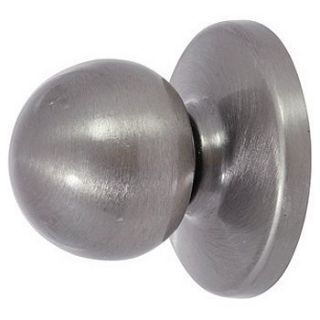 Bifold Knob with Backplate Brushed Nickel