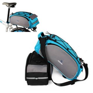 2012 Cycling Bicycle Bag Bike Outdoor Rear Seat Bag Pannier 