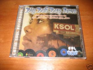 Big Bad Bay Area Vol 1 CD oldies Soul Harmony Classics
