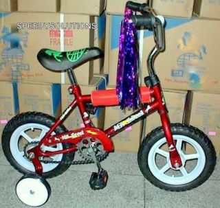   Kids First Bicycle Ride on Boys 1st Bike Training Wheels Red
