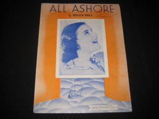 All Ashore 1937 Rose Marie Billy Hill 4217