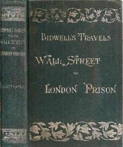 RARE 1897 Signed 1st Edition Bidwell Forgery Illustrated 80 Engravings 