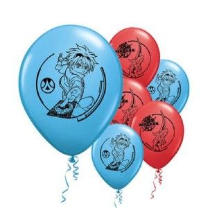 Bakugan Latex Balloons Birthday Party Supplies Decorate