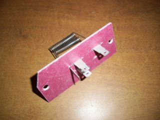   Ford Galaxie Country Squire Mercury Big Cars Heater Resistor