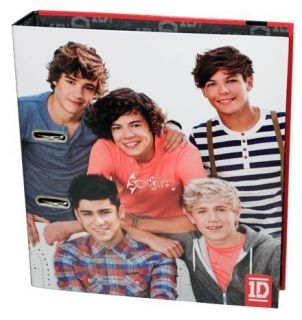   1D One Direction A4 Lever Arch File Folder School Ring Binder