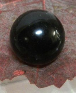 Black Obsidian Small Crystal Ball Sphere Meditation Massage Healing 