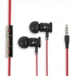 New Black Monster Beats By Dr Dre In Ear Earbud Headphone For HTC