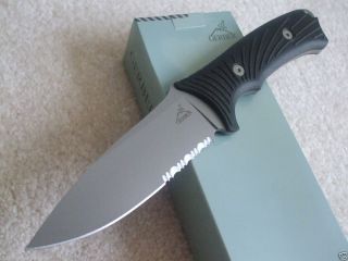 Gerber Big Rock Camp Knife Fixed Blade 1588 Ballistic Nylon Sheath New 