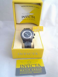 Mens Watch Invicta Big Face Specialty Collection Watch with Night Glow 