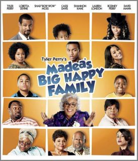 MADEAS BIG HAPPY FAMILY (BLU RAY) (CANADIAN R *NEW BL