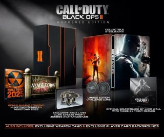 Call Of Duty Black Ops II 2 Hardened Edition PS3 Not Xbox SOLD OUT 