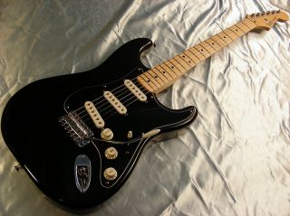   Standard FSR Stratocaster Black Tuxedo Strat Special Run Gilmour Vibe