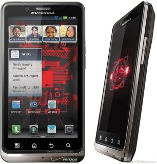 New Motorola Droid Bionic Cell Phone Verizon CDMA Clean ESN WiFi 