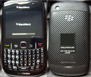 BlackBerry RIM Curve 8530   Black (Verizon) Smartphone