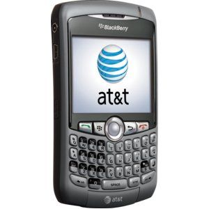 Mint BlackBerry Curve 8310 No Contract Phone AT&T