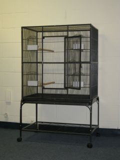 32 x20 x53 Parrot Bird cage Cages Cockatiel Conure Finch Parakeet 3220