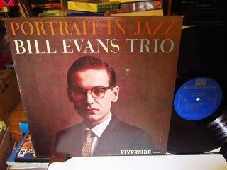 Bill Evans Trio Portrait in Jazz Original Riverside 12 315 Mono DG 